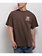 Primitive Danger Brown T-Shirt - Thumbnail image 2 of 3