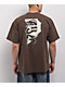 Primitive Danger Brown T-Shirt - Thumbnail image 1 of 3