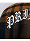 Primitive De Soto Brown & Blue Hooded Flannel Jacket - Thumbnail image 4 of 8