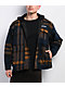 Primitive De Soto Brown & Blue Hooded Flannel Jacket - Thumbnail image 5 of 8