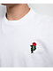 Primitive Dedication White Heavyweight T-Shirt - Thumbnail image 2 of 2