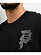 Primitive Dice Rhinestone Heavyweight Black T-Shirt - Thumbnail image 3 of 4