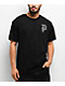 Primitive Dice Rhinestone Heavyweight Black T-Shirt - Thumbnail image 2 of 4