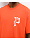 Primitive Dirty Bones Orange T-Shirt - Thumbnail image 3 of 3