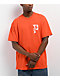 Primitive Dirty Bones Orange T-Shirt - Thumbnail image 2 of 3