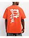 Primitive Dirty Bones Orange T-Shirt - Thumbnail image 1 of 3