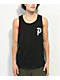 Primitive Dirty P Black Tank Top