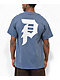 Primitive Dirty P Blue T-Shirt