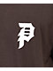 Primitive Dirty P Brown T-Shirt - Thumbnail image 3 of 3