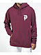 Primitive Dirty P Burgundy Hoodie - Thumbnail image 2 of 4
