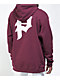 Primitive Dirty P Burgundy Hoodie - Thumbnail image 1 of 4