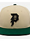 Primitive Dirty P Grey & Green Snapback Hat - Thumbnail image 3 of 3