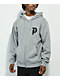 Primitive Dirty P Grey Zip Hoodie