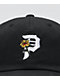 Primitive Dirty P Hibiscus Blossom Black Strapback Hat - Thumbnail image 3 of 3