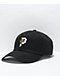 Primitive Dirty P Hibiscus Blossom Black Strapback Hat - Thumbnail image 1 of 3