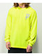 Primitive Dirty P High Visibility Neon Yellow Long Sleeve T-Shirt - Thumbnail image 3 of 7