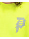 Primitive Dirty P High Visibility Neon Yellow Long Sleeve T-Shirt - Thumbnail image 6 of 7