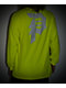Primitive Dirty P High Visibility Neon Yellow Long Sleeve T-Shirt - Thumbnail image 2 of 7