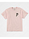 Primitive Dirty P Paisley camiseta rosa