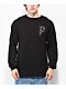 Primitive Dirty P Scales Black Long Sleeve T-Shirt - Thumbnail image 2 of 3