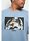 Primitive Divine Blue T-Shirt - Thumbnail image 2 of 2