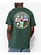 Primitive Double Down Green T-Shirt - Thumbnail image 1 of 3
