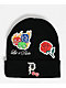 Primitive Double Up Black Beanie - Thumbnail image 1 of 2