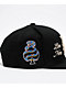 Primitive Double Up Black Snapback Hat - Thumbnail image 5 of 6