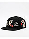 Primitive Double Up Black Snapback Hat - Thumbnail image 1 of 6