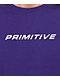 Primitive Dreaming Purple T-Shirt - Thumbnail image 3 of 3