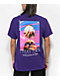 Primitive Dreaming Purple T-Shirt - Thumbnail image 2 of 3