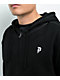 Primitive Dune II Black & White Contrast Stitch Zip Hoodie - Thumbnail image 3 of 4