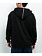 Primitive Dune II Black & White Contrast Stitch Zip Hoodie - Thumbnail image 2 of 4