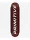 Primitive Euro Slant Core 8.125" Skateboard Deck - Thumbnail image 1 of 2