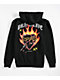Primitive Flames Black Zip Hoodie - Thumbnail image 4 of 5