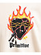 Primitive Flames Cream T-Shirt - Thumbnail image 3 of 5