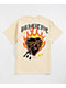 Primitive Flames Cream T-Shirt - Thumbnail image 4 of 5