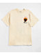 Primitive Flames Cream T-Shirt - Thumbnail image 5 of 5