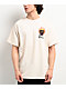 Primitive Flames Cream T-Shirt - Thumbnail image 2 of 5