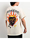 Primitive Flames Cream T-Shirt - Thumbnail image 1 of 5