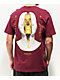 Primitive Gold Pack Imperial Burgundy T-Shirt - Thumbnail image 1 of 4