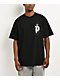 Primitive Grace Rhinestone Black T-Shirt - Thumbnail image 2 of 4