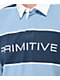 Primitive Hampton Blue Rugby Shirt - Thumbnail image 3 of 3