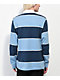 Primitive Hampton Blue Rugby Shirt - Thumbnail image 2 of 3