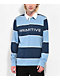 Primitive Hampton Blue Rugby Shirt - Thumbnail image 1 of 3