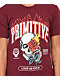 Primitive Heat Burgundy T-Shirt
