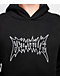 Primitive High Risk Black Heavyweight Hoodie - Thumbnail image 3 of 3
