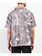 Primitive Highness Camo Woven Natural Button Up T-Shirt