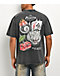 Primitive Hot Streak Grey Wash Heavyweight T-Shirt - Thumbnail image 1 of 4