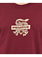 Primitive Hydra Maroon T-Shirt - Thumbnail image 3 of 3